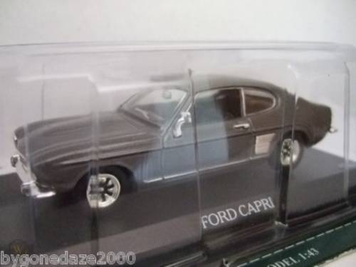 Ford Capri 2300 GT 1969-1972 dark grey 1/43 IXO NEWinBlister  #5456 instant wheels