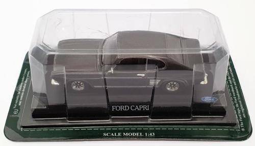 Ford Capri 2300 GT 1969-1972 dark grey 1/43 IXO NEWinBlister  #5456 instant wheels