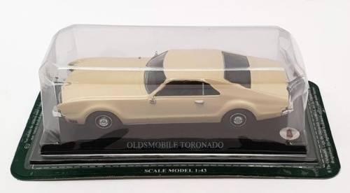 Oldsmobile Tornado 1966 cream 1/43 IXO NEWinBlister  #5459 instant wheels