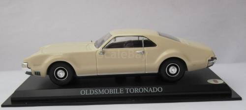 Oldsmobile Tornado 1966 cream 1/43 IXO NEWinBlister  #5459 instant wheels