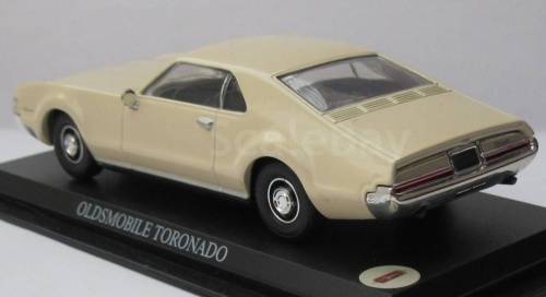 Oldsmobile Tornado 1966 cream 1/43 IXO NEWinBlister  #5459 instant wheels