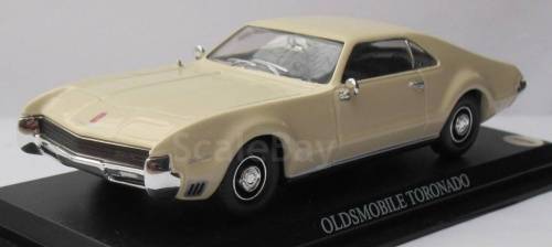 Oldsmobile Tornado 1966 cream 1/43 IXO NEWinBlister  #5459 instant wheels