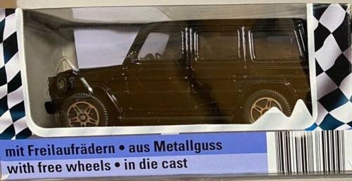 Mercedes-Benz G65 AMG 4x4 SUV 2018 black 1:43 Schuco NEW+boxed  #5507 instant wheels