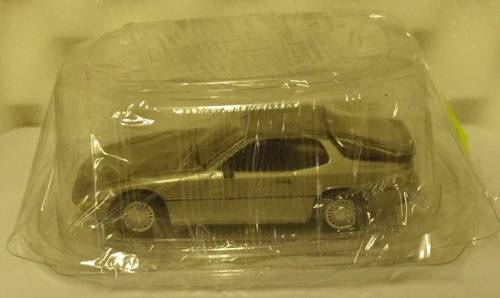 Porsche 924 turbo 1978 grey-met 1/43 Spark NEW+reblistered  #5640 instant wheels
