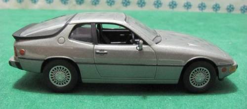Porsche 924 turbo 1978 grey-met 1/43 Spark NEW+reblistered  #5640 instant wheels
