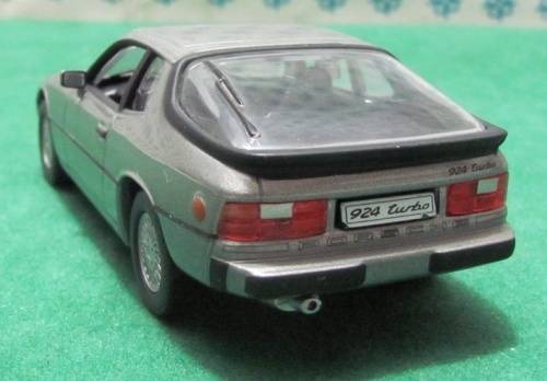 Porsche 924 turbo 1978 grey-met 1/43 Spark NEW+reblistered  #5640 instant wheels