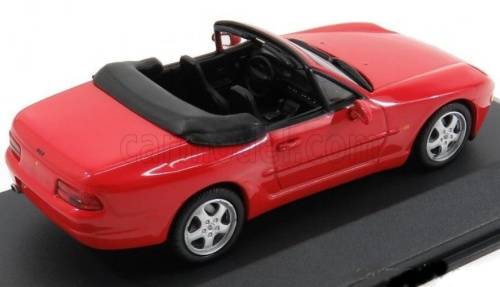 Porsche 968 Cabrio 1993 red 1/43 SparkHighSpeed NEW+reblistered  #5642 instant wheels