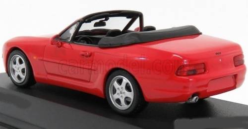 Porsche 968 Cabrio 1993 red 1/43 SparkHighSpeed NEW+reblistered  #5642 instant wheels