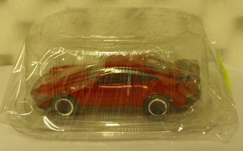 Porsche 911 turbo 1984 red 1/43 NZG NEW+reblistered  #5639 instant wheels