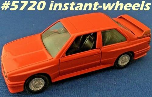BMW M3 (E30/2-door) 2015 red 1/43 Gama NEW+reblistered FREE Delivery #5720 instant wheels