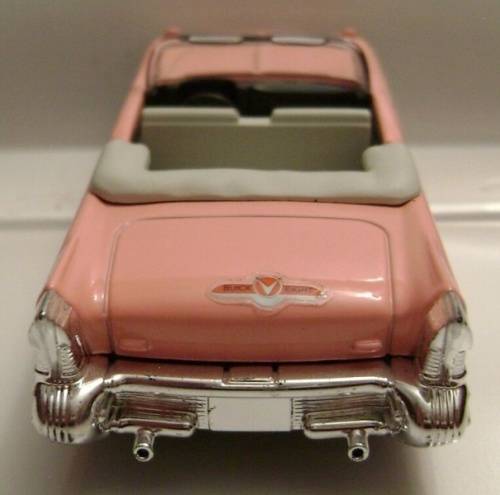 Buick Century convertible 1958 pink 1/43 NewRay NEW+reblistered  #5751 instant wheels