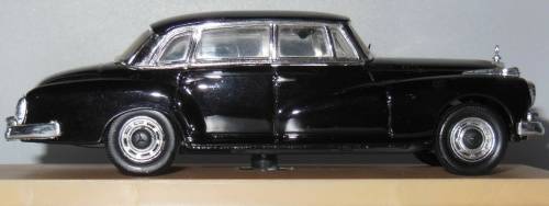 Mercedes-Benz 300 W189 (Adenauer) black 1/43 Rio NEW+boxed  #5527 instant wheels