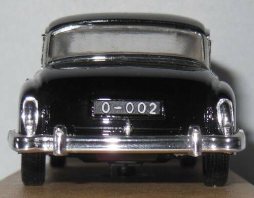 Mercedes-Benz 300 W189 (Adenauer) black 1/43 Rio NEW+boxed  #5527 instant wheels