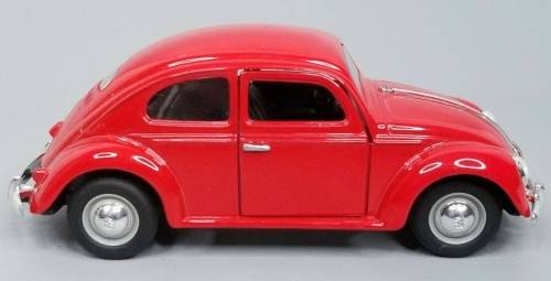 Volkswagen Beetle (oval rear window)  1955 red NEWinShowblister FREE Delivery #2308 instant wheels