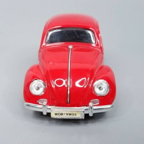 Volkswagen Beetle (oval rear window)  1955 red NEWinShowblister FREE Delivery #2308 instant wheels