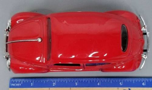 Volkswagen Beetle (oval rear window)  1955 red NEWinShowblister FREE Delivery #2308 instant wheels