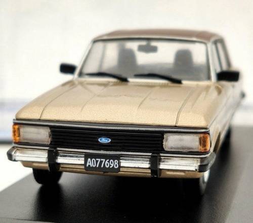 Ford Falcon Ghia 1982 light-brown 1/43 IXO NEWinBlister  #5544 instant wheels