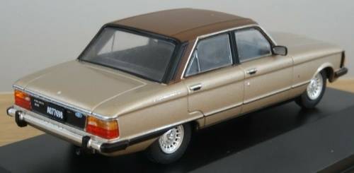 Ford Falcon Ghia 1982 light-brown 1/43 IXO NEWinBlister  #5544 instant wheels