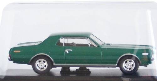 Ford Mercury Cougar Coupe 1987 green 1/43 IXO NEW+boxed  #5548 instant wheels