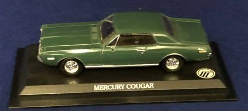Ford Mercury Cougar Coupe 1987 green 1/43 IXO NEW+boxed  #5548 instant wheels
