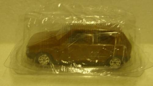 FIAT UNO 55S Marrone 1992 brown 1/43 HotWheels NEW+reblistered #5771 instant wheels
