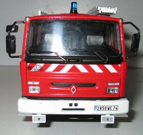 Renault VI C180 Metz Fire Brigade 1998 1/43 IXO NEWinBlister  #5554 instant wheels