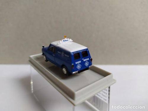 Austin Mini Van RAC Radio Rescue 1975 blue 1/87 Brekina NEW+boxed  #9147 instant wheels