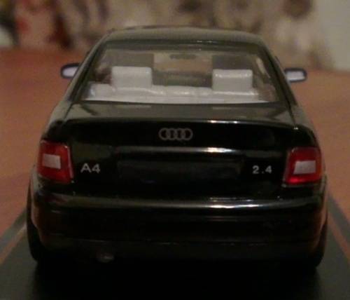 Audi A4 B5 (Type 8D) 2001 black 1/43 IXO NEW+showcased  #5612 instant wheels