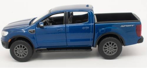 Ford Ranger Sport 2019 blue-metallic 1/27 Maisto NEW+boxed  #2327 instant wheels