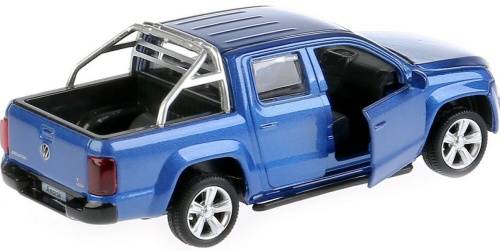 Volkswagen Amarok 2019 blue-met 1/43 Texhon NEW+boxed  #5595 instant wheels