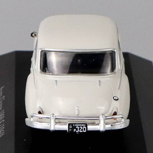 Auto Union DKW 1000S 1960 lt.grey 1-43 IX0/Altaya NEWinBlister FREE Delivery #5814 instant wheels