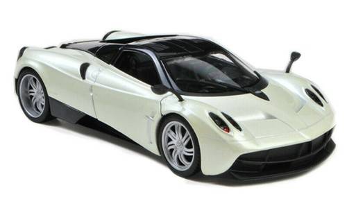 Pagani Huayra 2017 white 1:24 Welly NEW+boxed  #2212 instant wheels