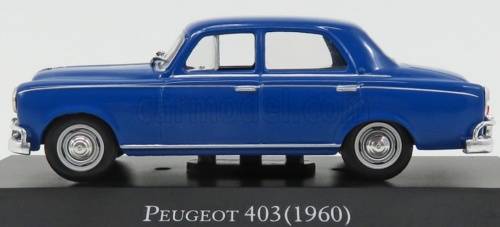 Peugeot 403 1960 blue 1/43 IXO NEWinBlister  #5824 instant wheels