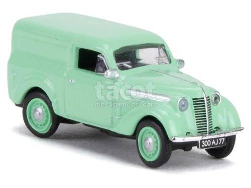 Renault Juvaquatre Van 1937-1960 green 1/43 Norev NEWinBlister  #5835 instant wheels