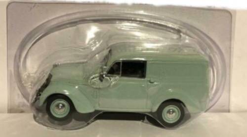 Renault Juvaquatre Van 1937-1960 green 1/43 Norev NEWinBlister  #5835 instant wheels