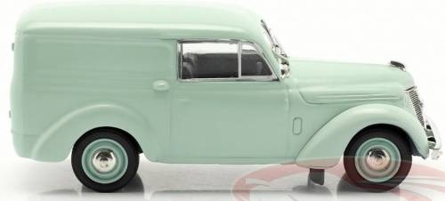 Renault Juvaquatre Van 1937-1960 green 1/43 Norev NEWinBlister  #5835 instant wheels
