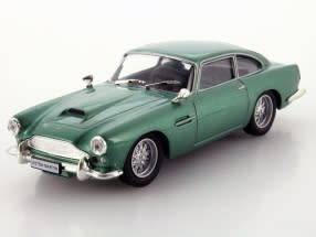 Aston Martin DB4 green-met 1960 1/43 IXO NEWinBLISTER  #4567 instant wheels