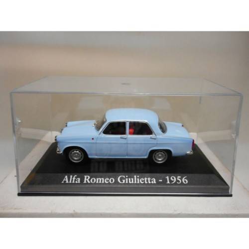 Alfa Romeo Giulietta 1956 lt.blue 1/43 IXO NEW+boxed  #5837 instant wheels