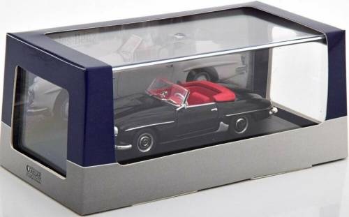 Mercedes-Benz 190SL  (W121) 1955 black 1/43 IXO NEW+boxed  #5397 instant wheels