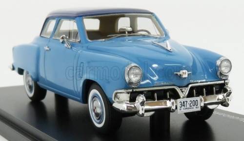 Studebaker Champion Custom 1952 lt.blue/dk.blue 1-43 NEO NEW+boxed   #5851 instant wheels