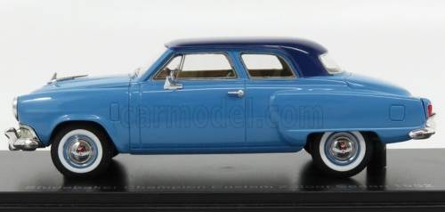 Studebaker Champion Custom 1952 lt.blue/dk.blue 1-43 NEO NEW+boxed   #5851 instant wheels