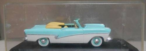 Ford Taunus 17M Cabriolet 1957 blue+white 1:43 Solido NEW+boxed  #5863 instant wheels