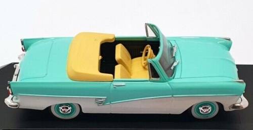 Ford Taunus 17M Cabriolet 1957 blue+white 1:43 Solido NEW+boxed  #5863 instant wheels