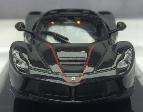 Ferrari LaFerrari Aperta Spider F70 2016 anthracite 1:43 IXO-Altaya NEW+boxed  *5792 instant wheels