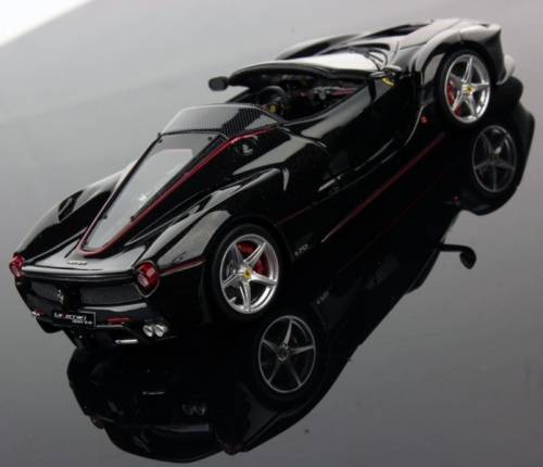 Ferrari LaFerrari Aperta Spider F70 2016 anthracite 1:43 IXO-Altaya NEW+boxed  *5792 instant wheels