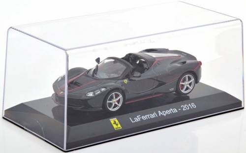 Ferrari LaFerrari Aperta Spider F70 2016 anthracite 1:43 IXO-Altaya NEW+boxed  *5792 instant wheels