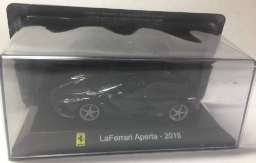 Ferrari LaFerrari Aperta Spider F70 2016 anthracite 1:43 IXO-Altaya NEW+boxed  *5792 instant wheels