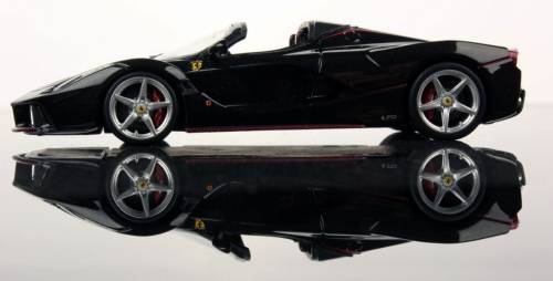 Ferrari LaFerrari Aperta Spider F70 2016 anthracite 1:43 IXO-Altaya NEW+boxed  *5792 instant wheels