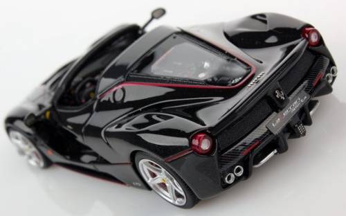Ferrari LaFerrari Aperta Spider F70 2016 anthracite 1:43 IXO-Altaya NEW+boxed  *5792 instant wheels