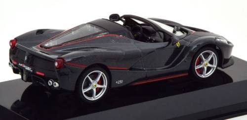 Ferrari LaFerrari Aperta Spider F70 2016 anthracite 1:43 IXO-Altaya NEW+boxed  *5792 instant wheels